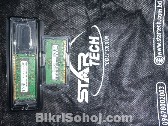 2x 4GB DDR4 Laptop RAM (2666MHz)